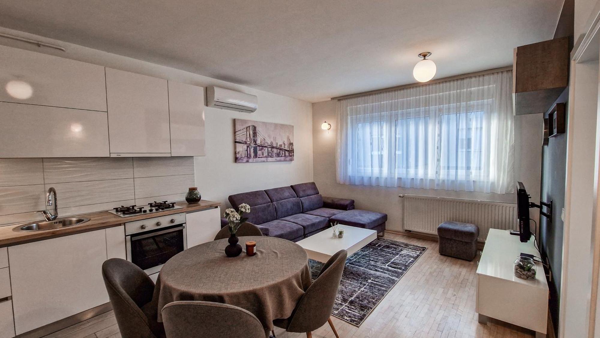Apartman Hendrix Záhřeb Exteriér fotografie
